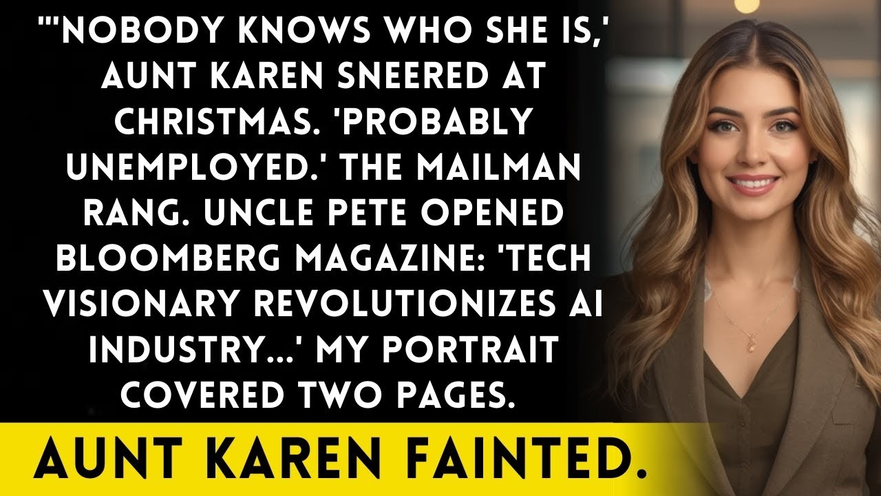 Family Said 'Nobody Knows Who She Is' - Bloomberg's Person Of The Year Issue Arrived