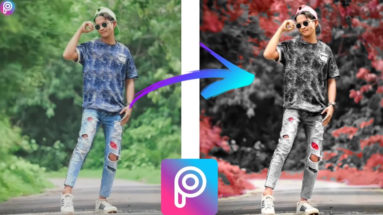 طريقة عمل فلاتر احترافية باستخدام برنامج بيكس ارت ✅🔥 PicsArt