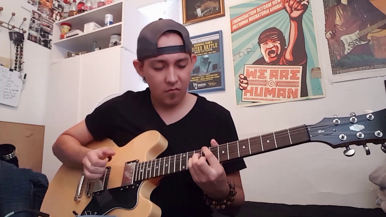 Ribbon in the Sky- Stevie Wonder (Guitar Cover)