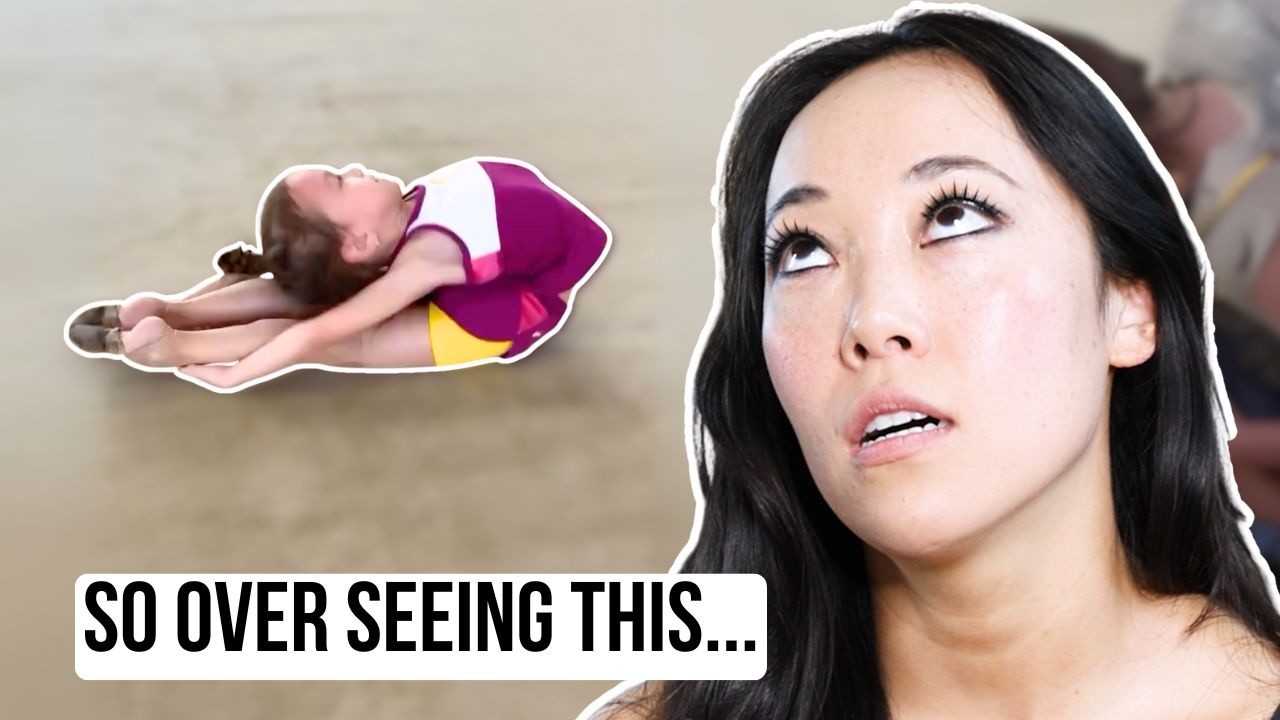 Overstretching is SO OVERRATED | Pointe Shoe Fitter Reacts to Ballet Tik Tok - 85
