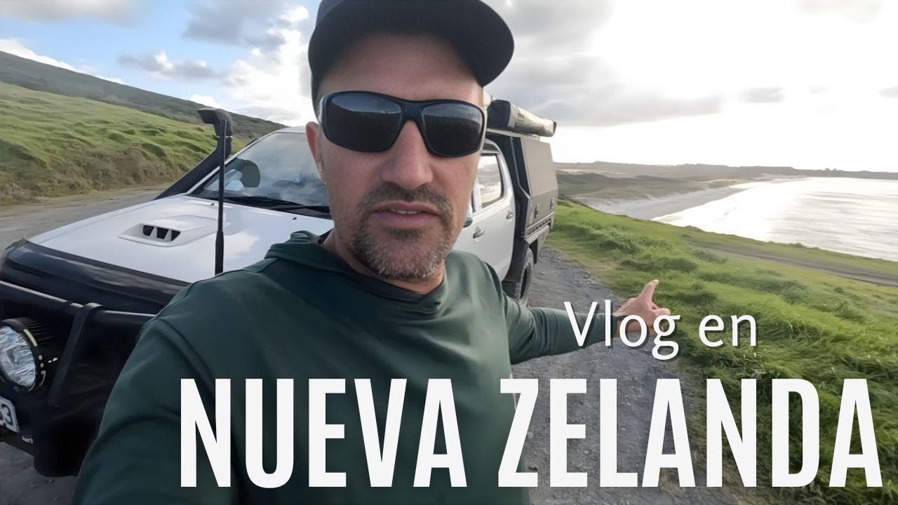 Aventuras en el norte de Nueva Zelanda: pesca, camping, intrigas y mucha diversión