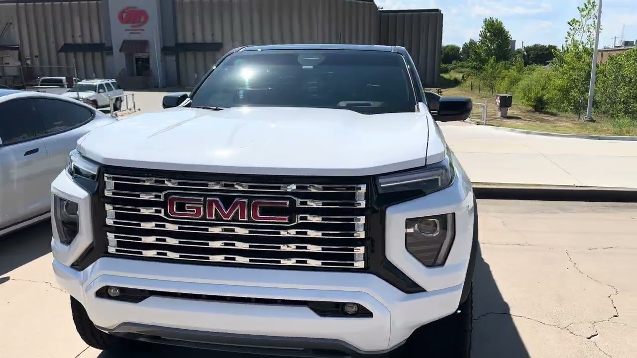 Tulsa Auto Wraps | White Glove Auto | GMC Denali | Vinyl Wrap | Walk-around.