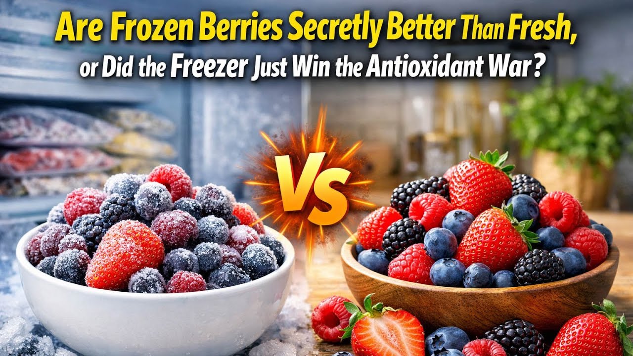 Are Frozen Berries the Brain-Boosting, Heart-Saving Superfood We Keep Underestimating?