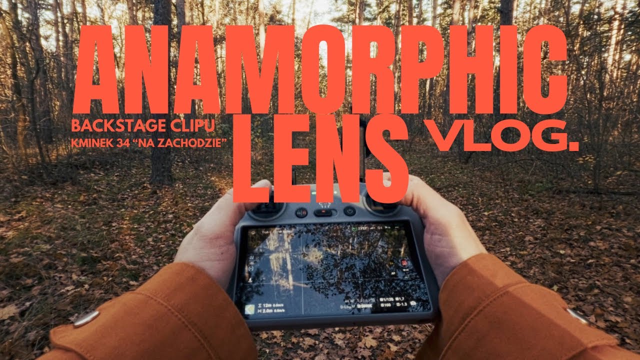 Backstage produkcji klupu dla Kminek 34 | test Gopro Anamorpic lens!