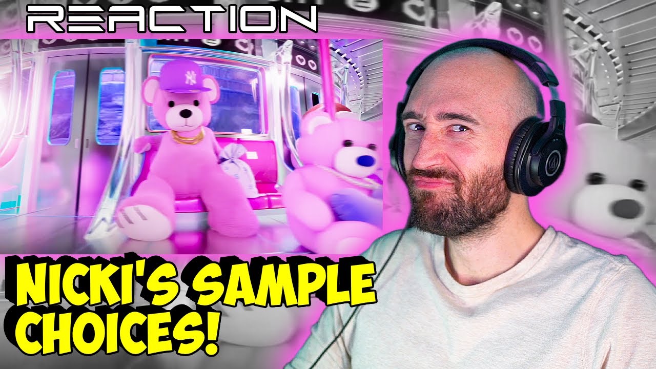 NICKI MINAJ - PINK FRIDAY GIRLS [FIRST TIME REACTION]