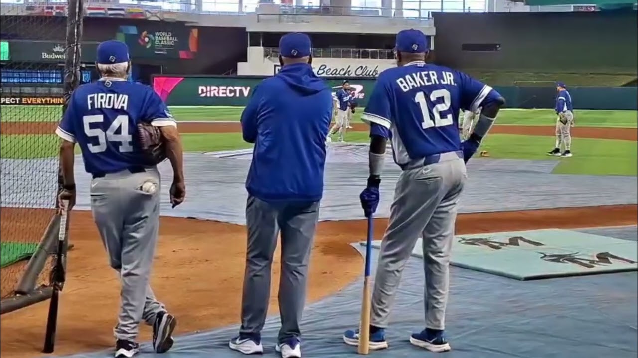 Nicaragua entrena en Miami previo al juego ante República Dominicana