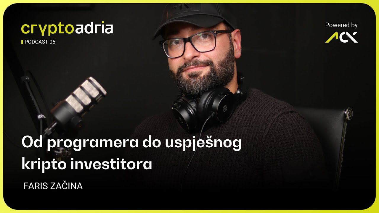 Od programera do uspje&scaron;nog kripto investitora | CryptoAdria podcast