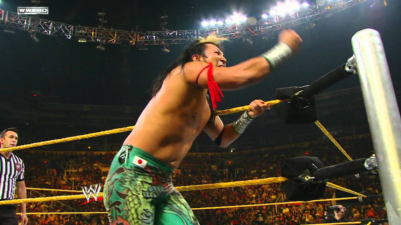 WWE NXT: Йоши Тацу против Тайсона Кидда