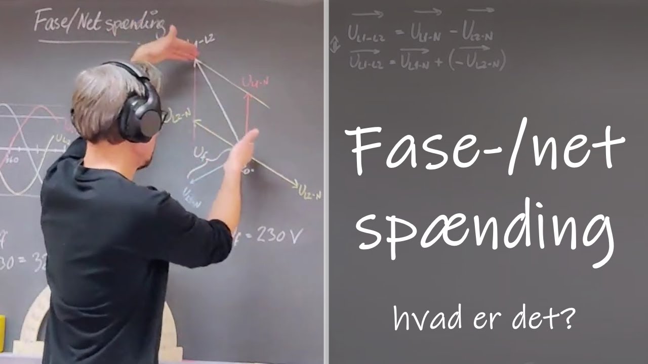 Fase og Net spænding