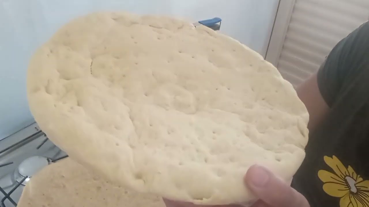 A MELHOR MASSA DE PIZZA PRÉ-ASSADA QUE JÁ FIZ