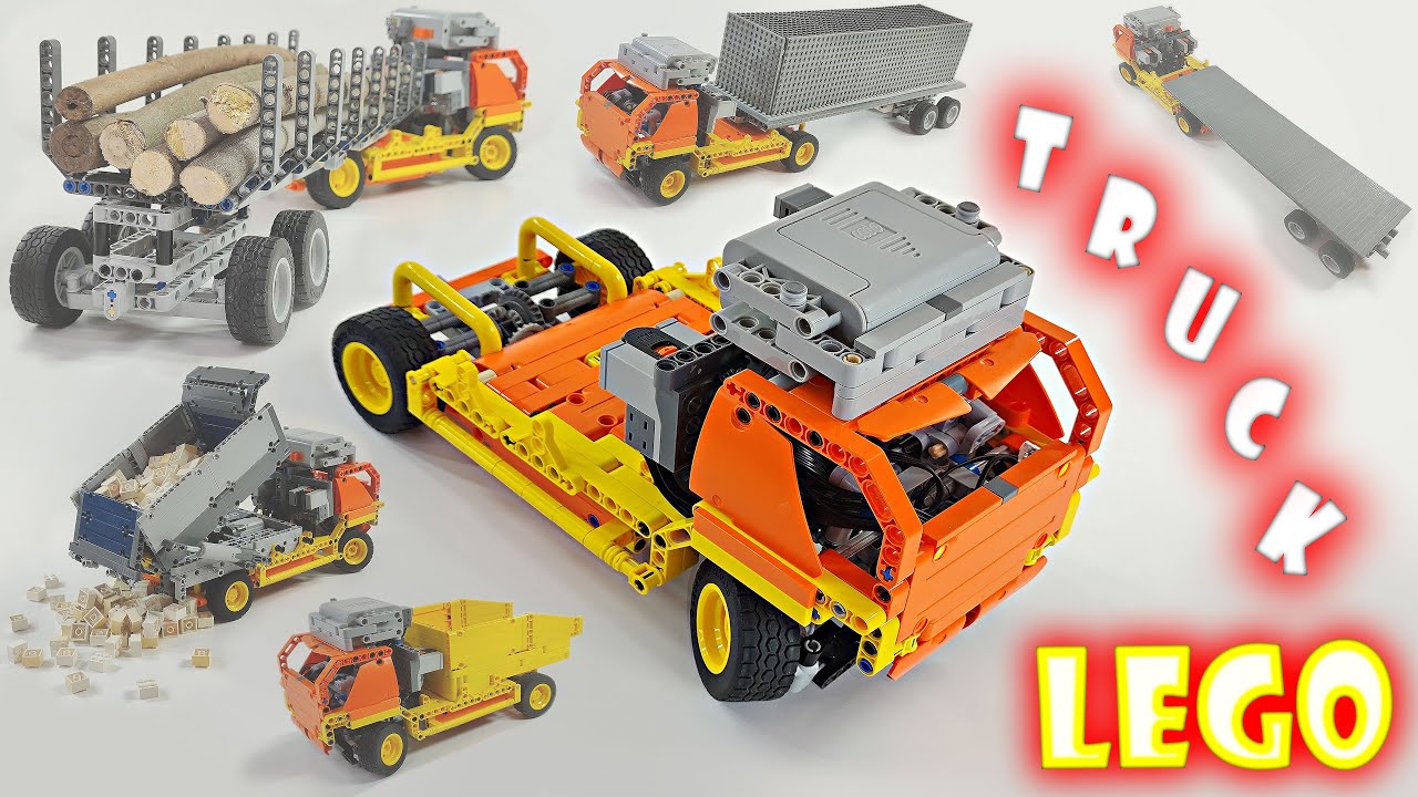 LEGO Truck & trailers