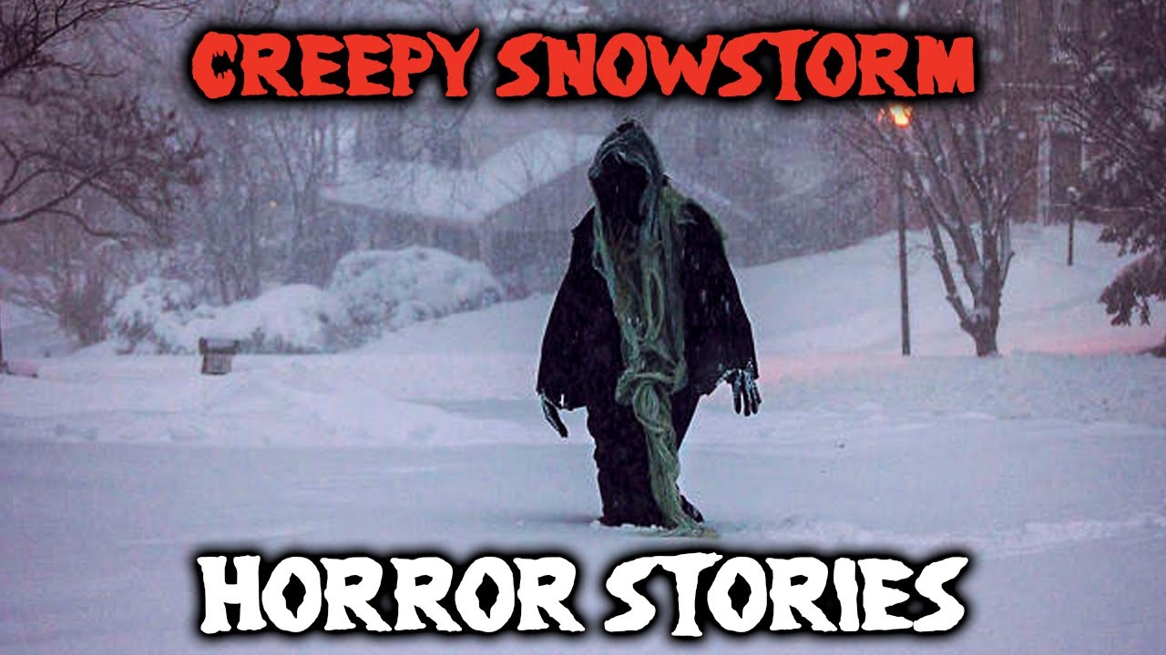 3 Creepy Snowstorm Encounters That Will Send Shivers Down Your Spine!