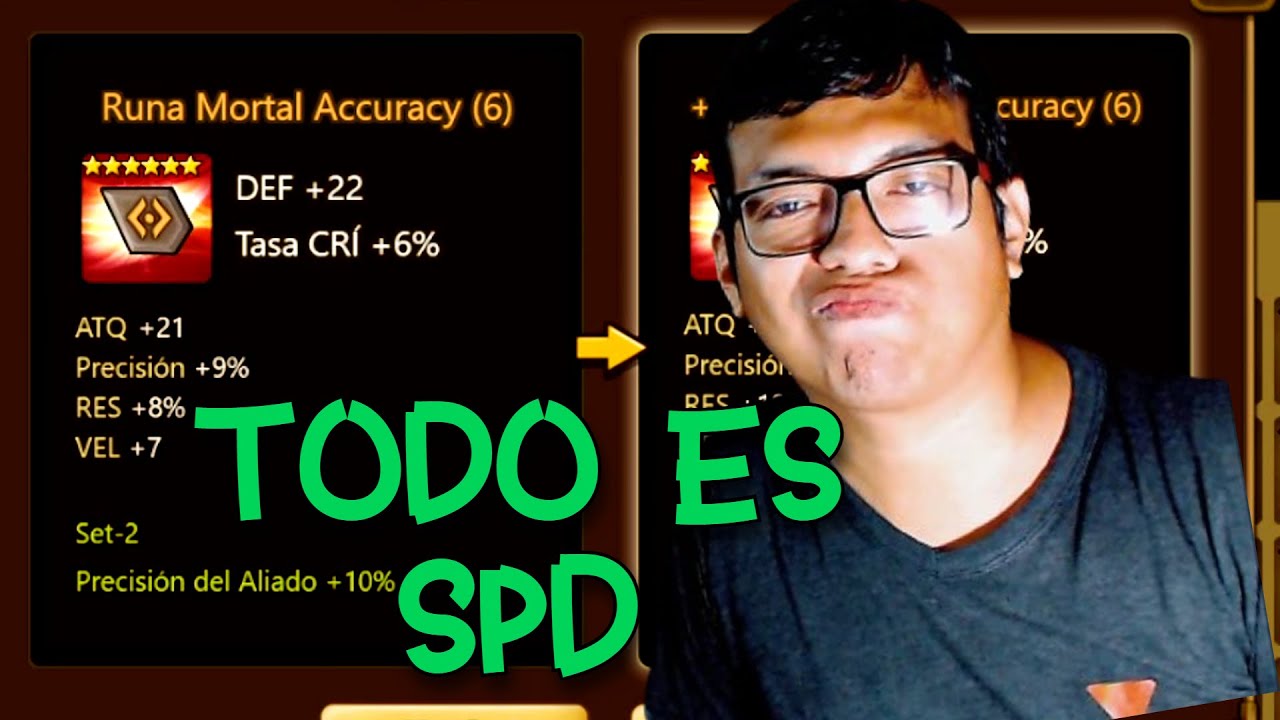 GU&Iacute;A PARA NOVATOS: VENTA DE RUNAS SIN SPEED #summonerswar 2024