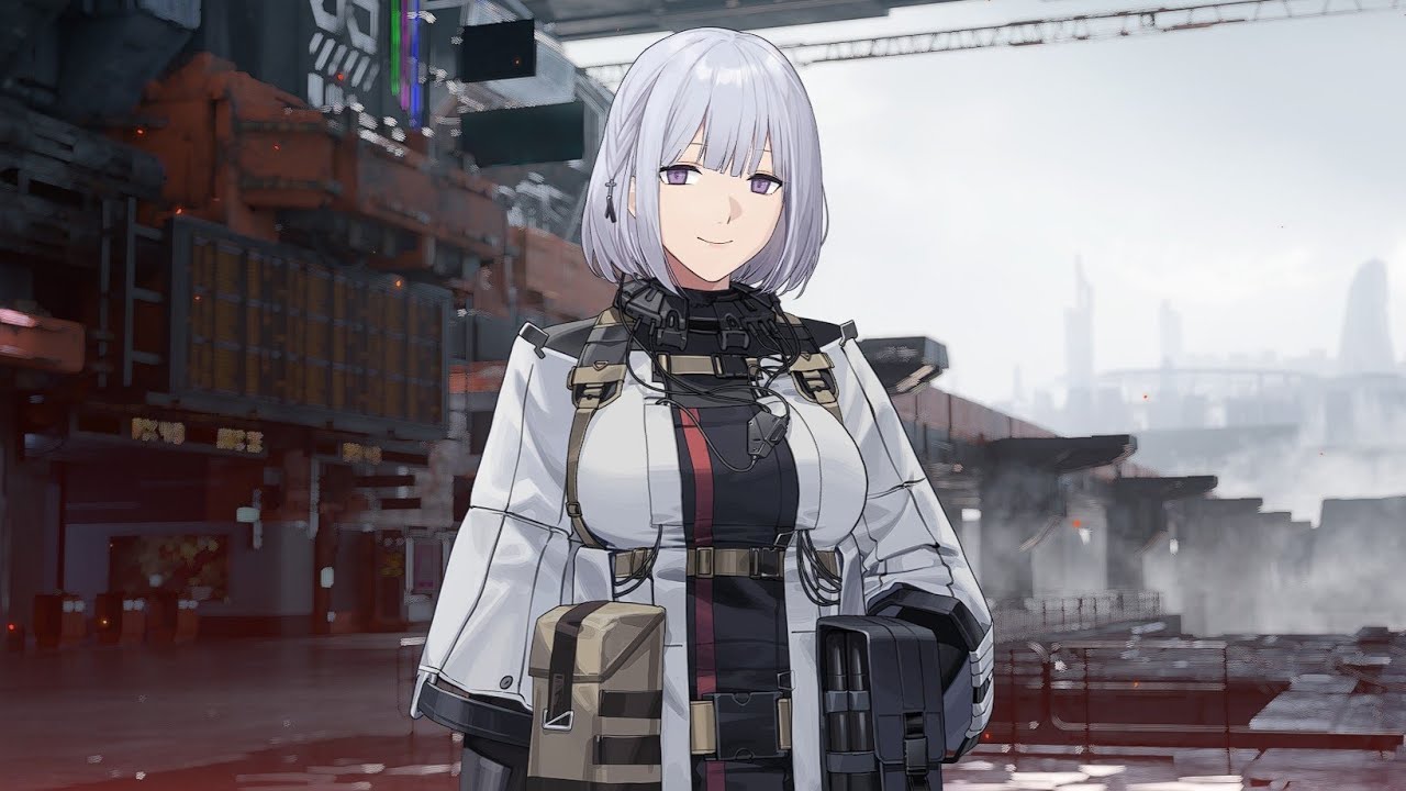 Первое появление RPK16 — Girls' Frontline 2: Exillium | Corposant (BiliBili Ver.)