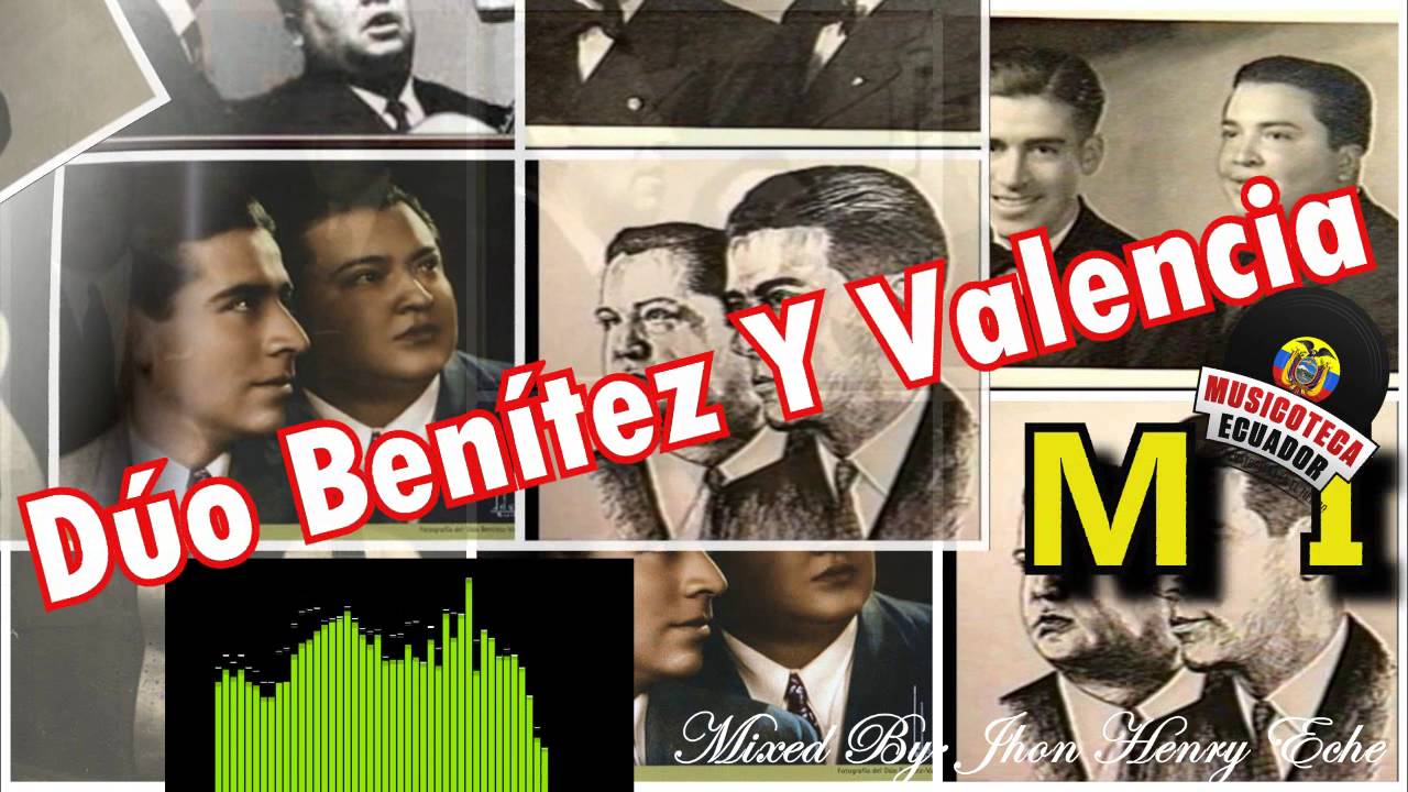 DISCO MIX Dúo Benítez y Valencia Mix Albazos / Música Ecuatroriana Antigua Mezclada