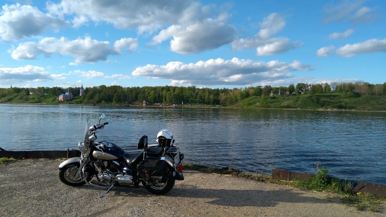 Yamaha XVS 1100 Drag Star Classic.  Небольшой обзор моего мотоцикла.