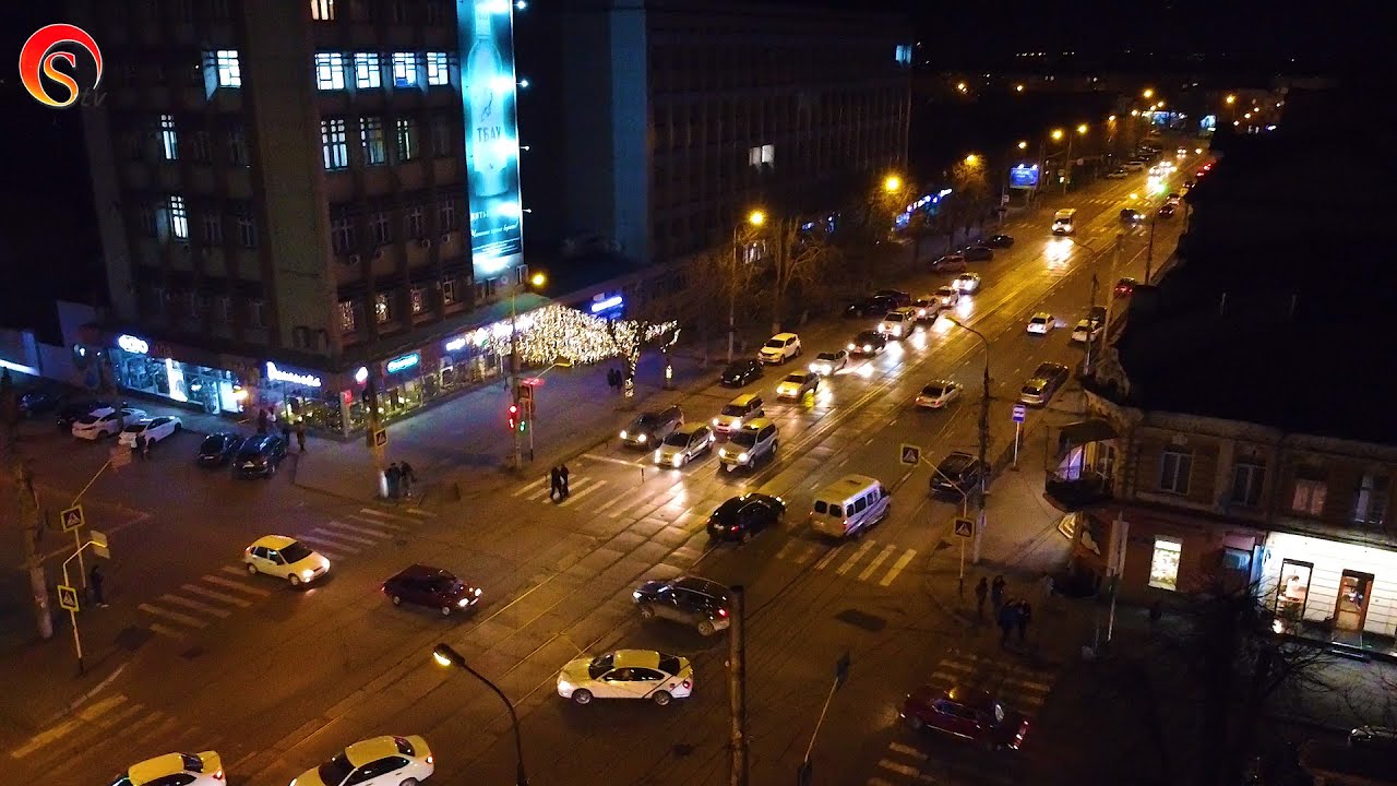 ночной Владикавказ