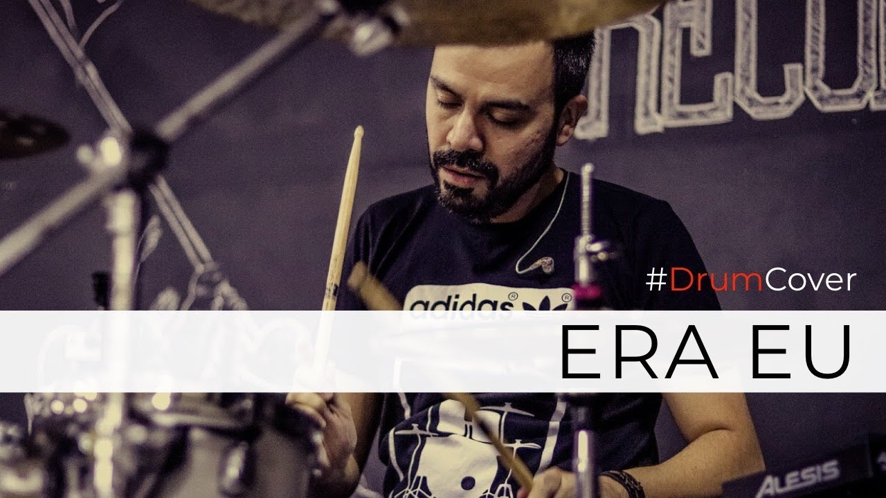 Era Eu | Casa Worship - JC Batera (DRUM COVER)