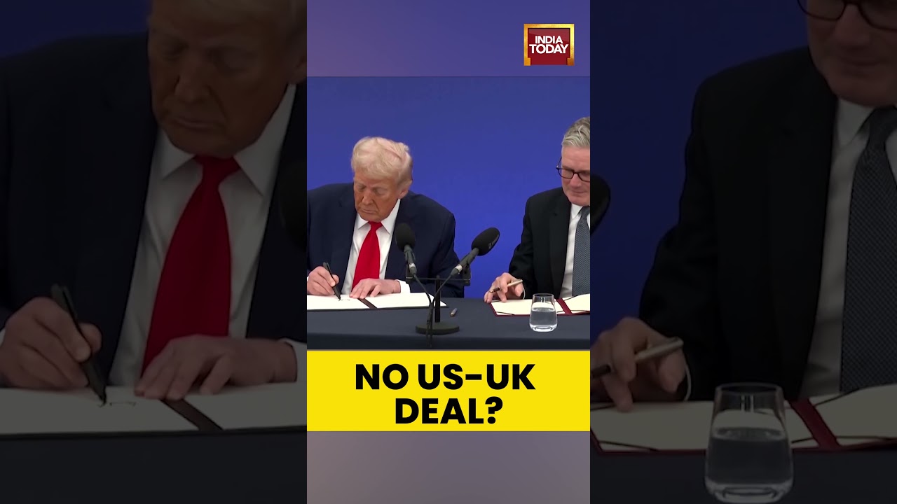 Amid Regulatory Concerns, US Pauses $40 Billion Technology Agreement With The UK | World News