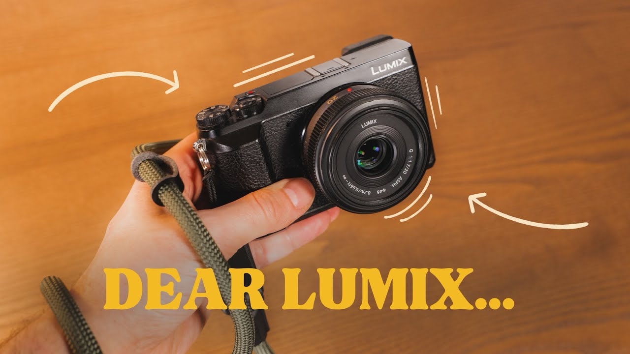 GX80 — это камера, которую Lumix должна снова выпустить.