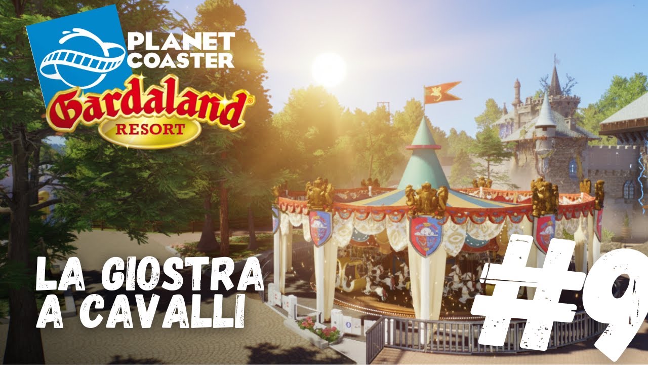 OGGI STIAMO NEL CHILL (forse) - RICOSTRUISCO GARDALAND episodio 9