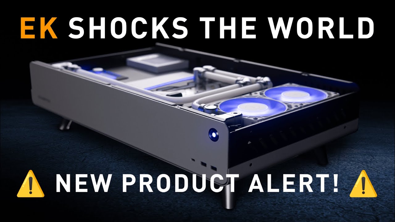 How we developed the QuantumX for PS5 CoolingStation Monoblock | Final Walkthrough
