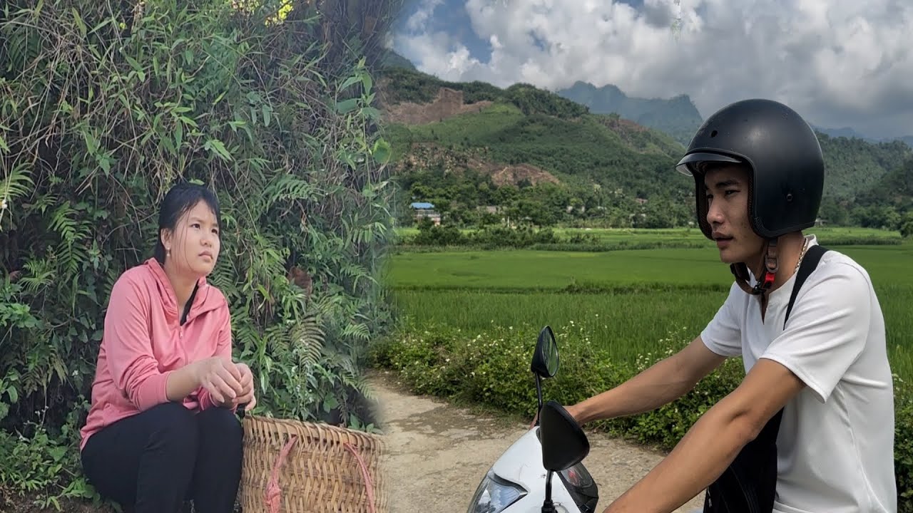 Police Thuan was worried something happened to Tuyet. He searched everywhere.