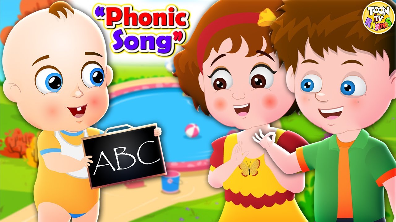 ABC Phonics Song | Alphabets Animals Song For Children l Kids Songs & Nursery Rhymes by Toon Tv