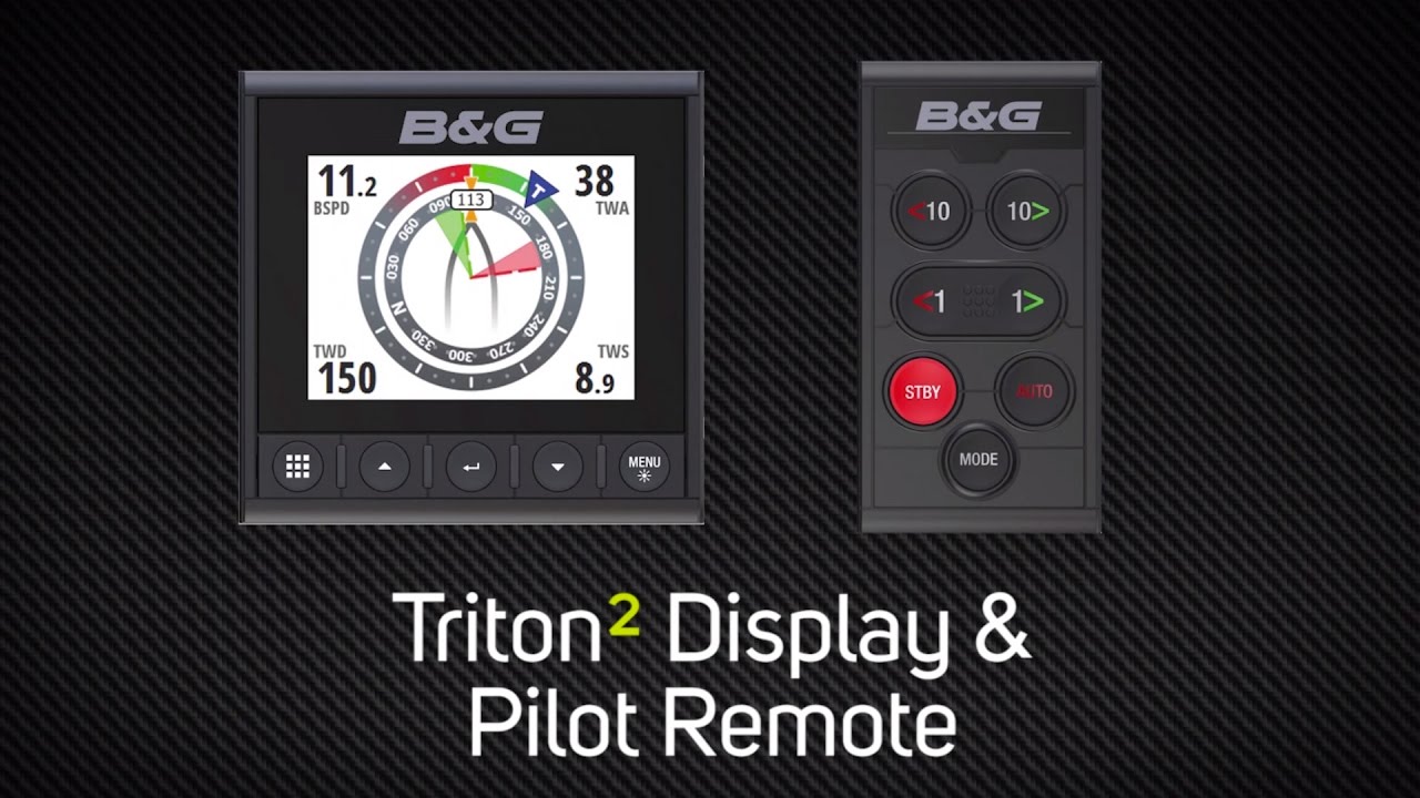 Triton 2 Display and Pilot - a complete Autopilot control system