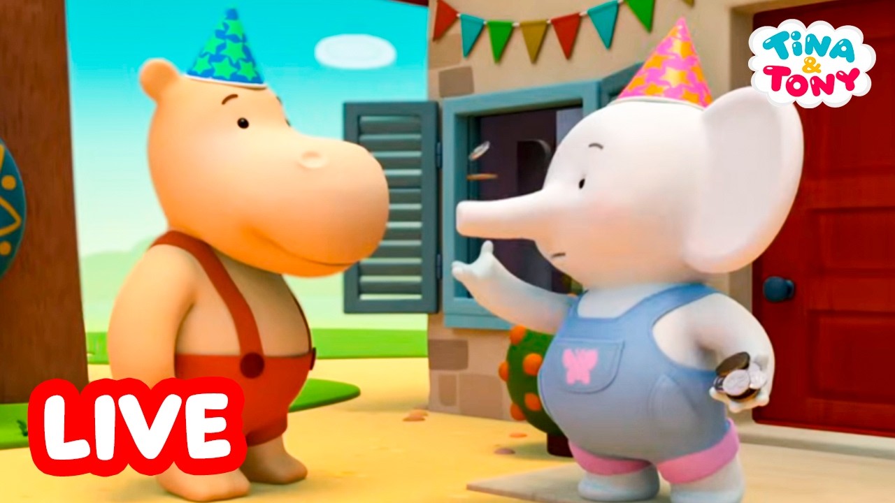 🔴 LIVE STREAM | First season | Cartoons for children