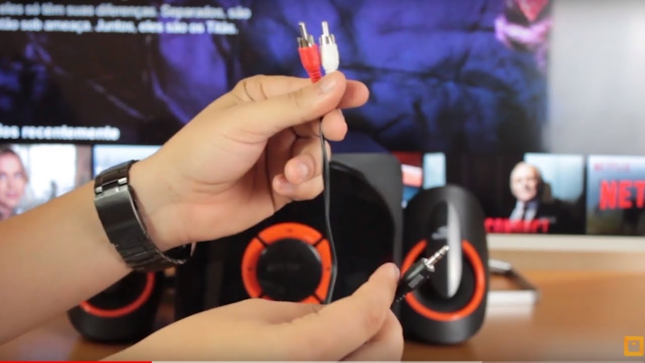 Como conectar seu Home Theater a sua TV de FORMA bem SIMPLES