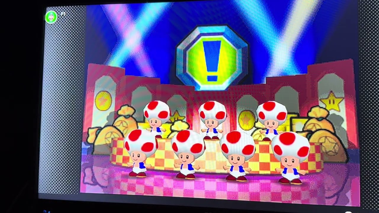 Mario Party 3 (R) Глубокое море Блубер, часть 5