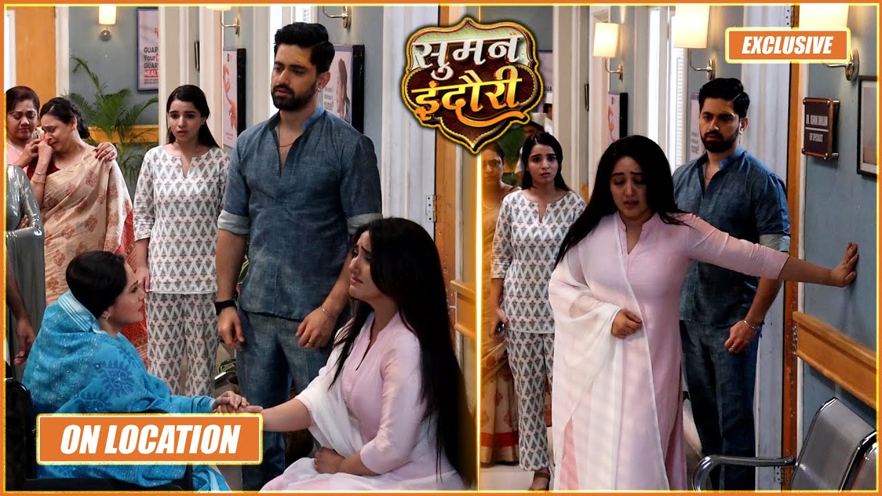 Suman Indori | Rishi is admitted in hospital, Suman gets support from Teerth's family | On Location