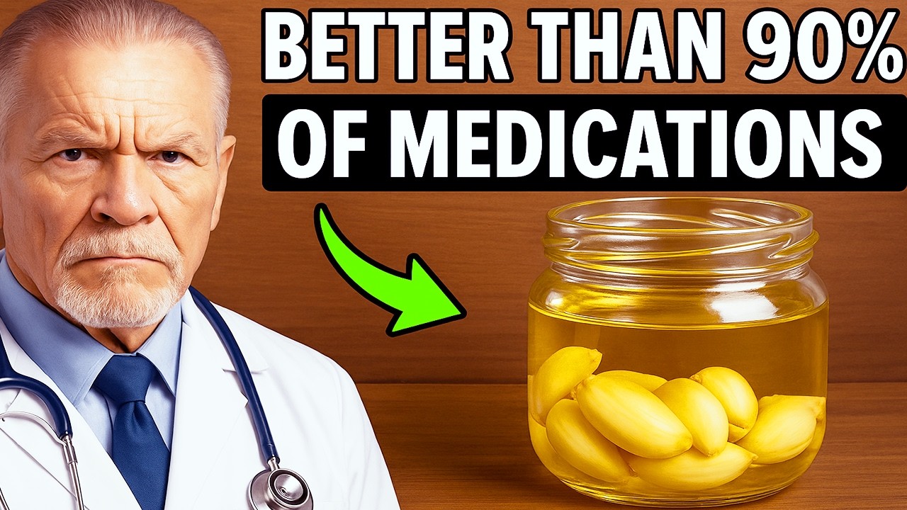 Old Doctors: We Mix Garlic with Olive Oil for a Strong Heart and Solid Joints