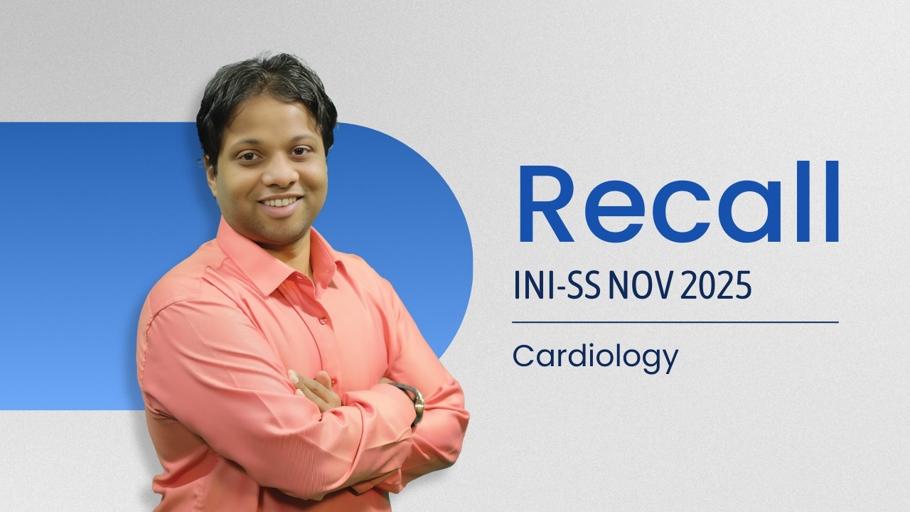 INI-SS Nov 2025 - Recall: Cardiology