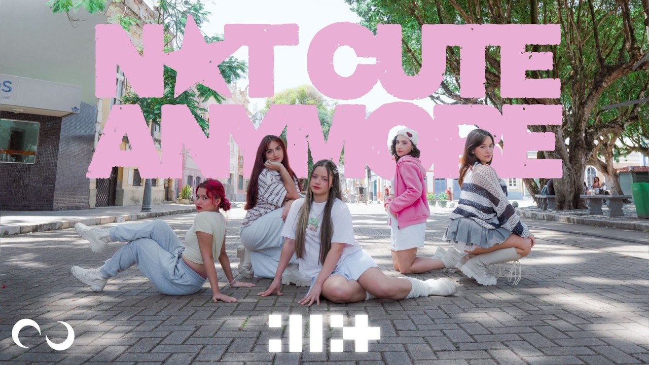 [KPOP IN PUBLIC BRAZIL | ONE TAKE] ILLIT (아일릿) 'NOT CUTE ANYMORE&rsquo; | 커버댄스 Dance Cover by Moonrise