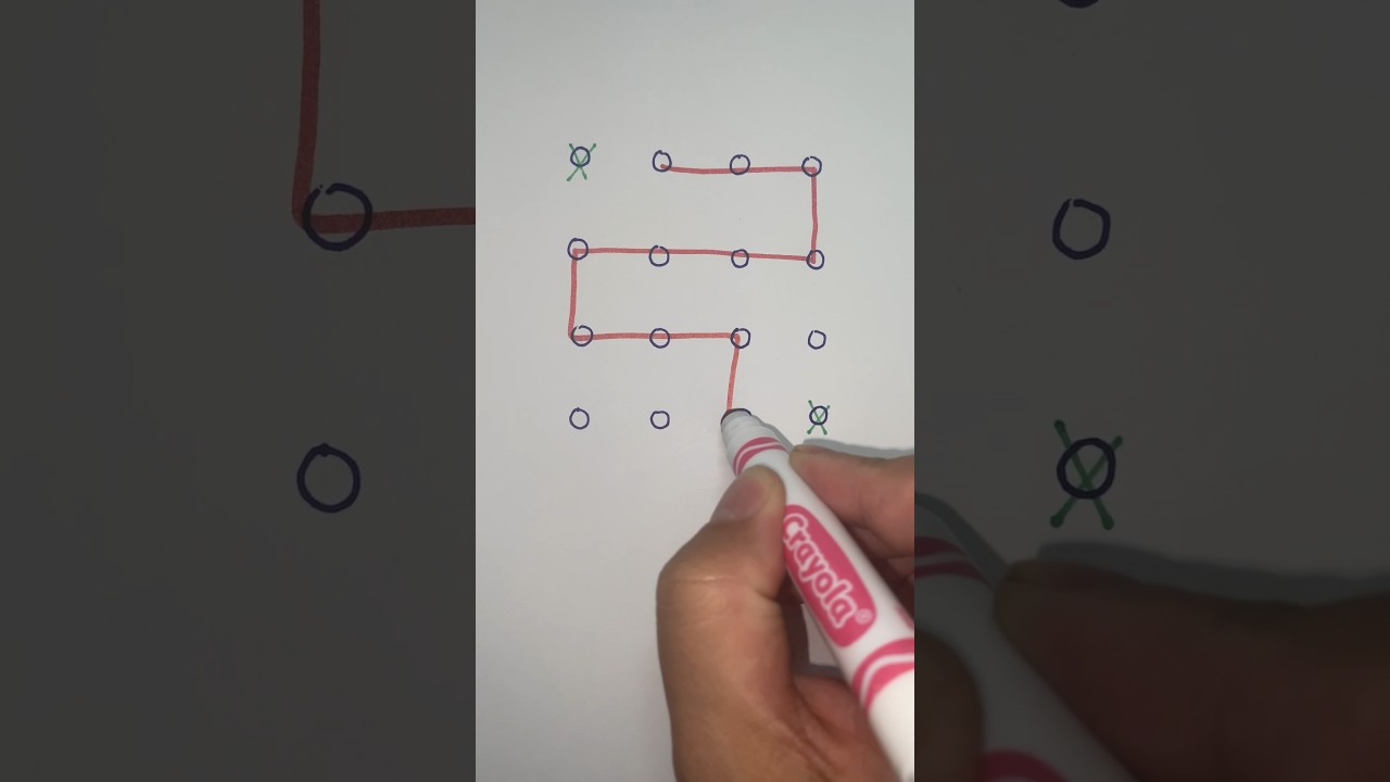 Connect dots with line | puzzle game #puzzle #game #shorts