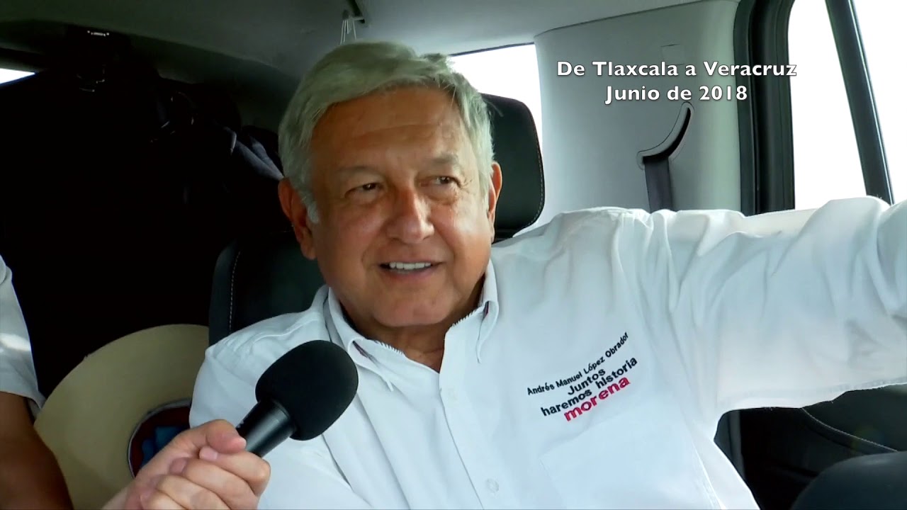 AMLO, camino a la presidencia (PARTE 4)