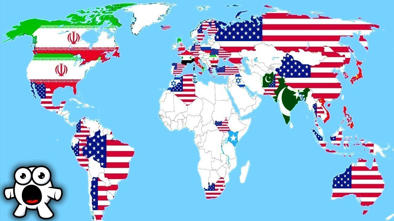 Mapas Que Vão Mudar a Maneira Que Você Vê o Mundo