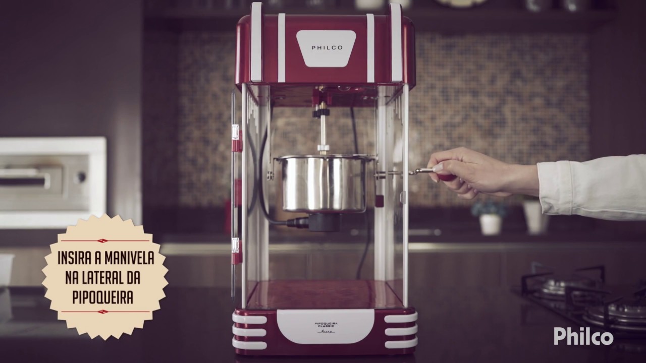 Pipoqueira Classic Retr&ocirc; | Philco