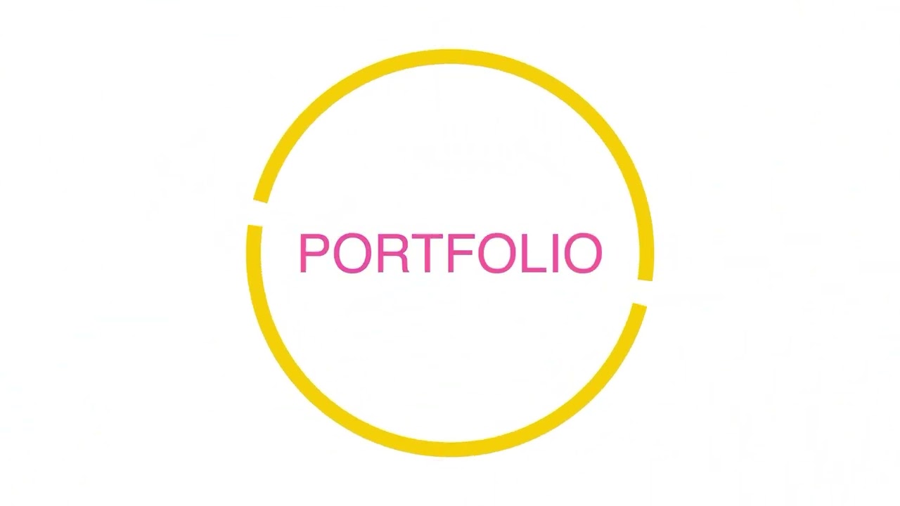Showreel with motion graphic touch