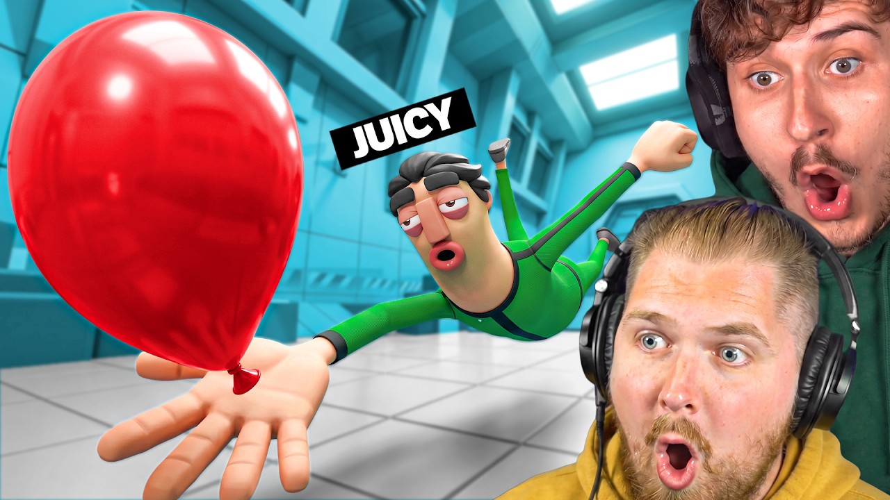 The Boys Keep A Balloon off The Ground&hellip;