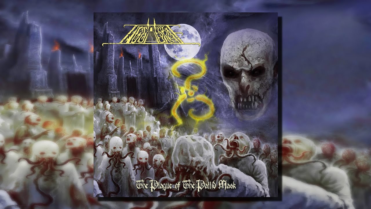 The Ziggurat - The Plague Of The Pallid Mask XXIV (Full Album)