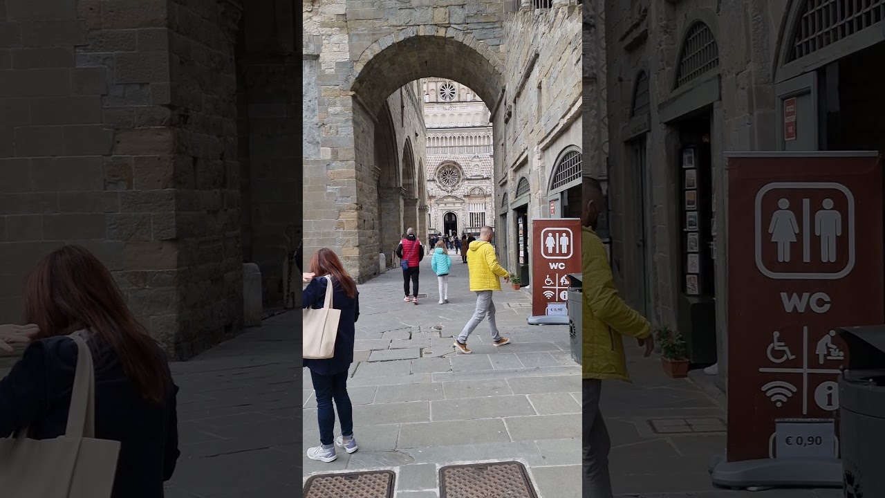 Bergamo Piazza Vecchia