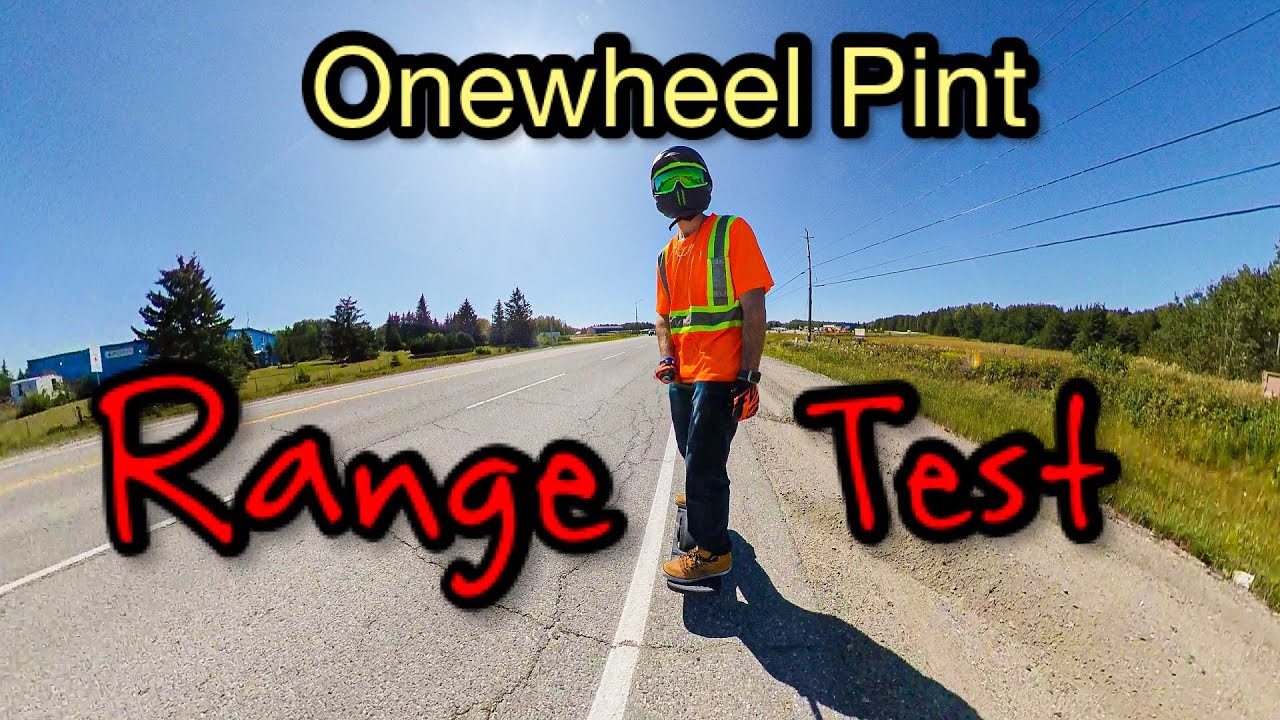 Onewheel Pint Range Test