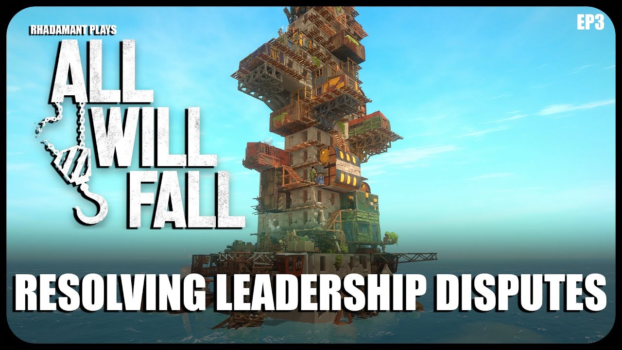 Resolving Leadership Disputes in All Will Fall - Post Apocalyptic Sea World // EP3