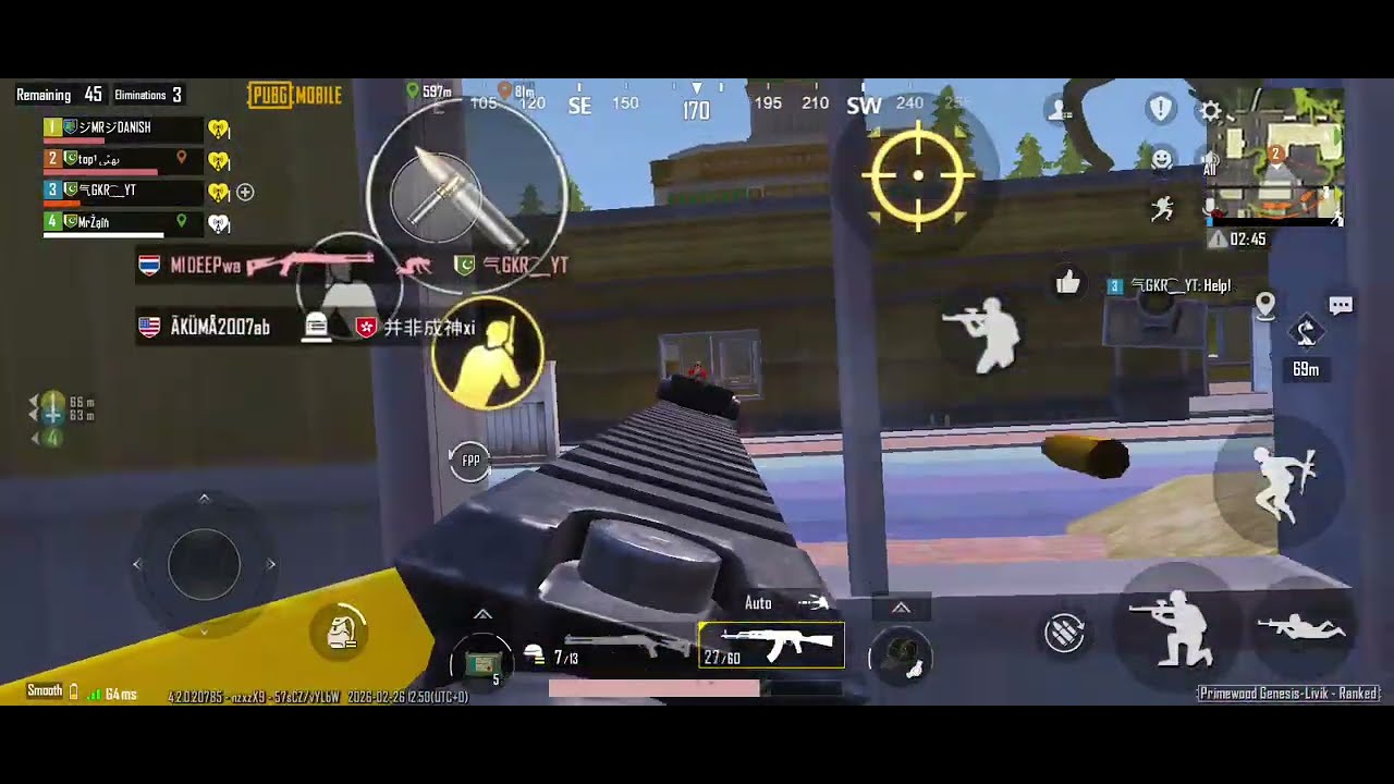 #pubgmobile #livikrankpush#top10kills🥶#im new creator please subscribe and support me please 🥺😭