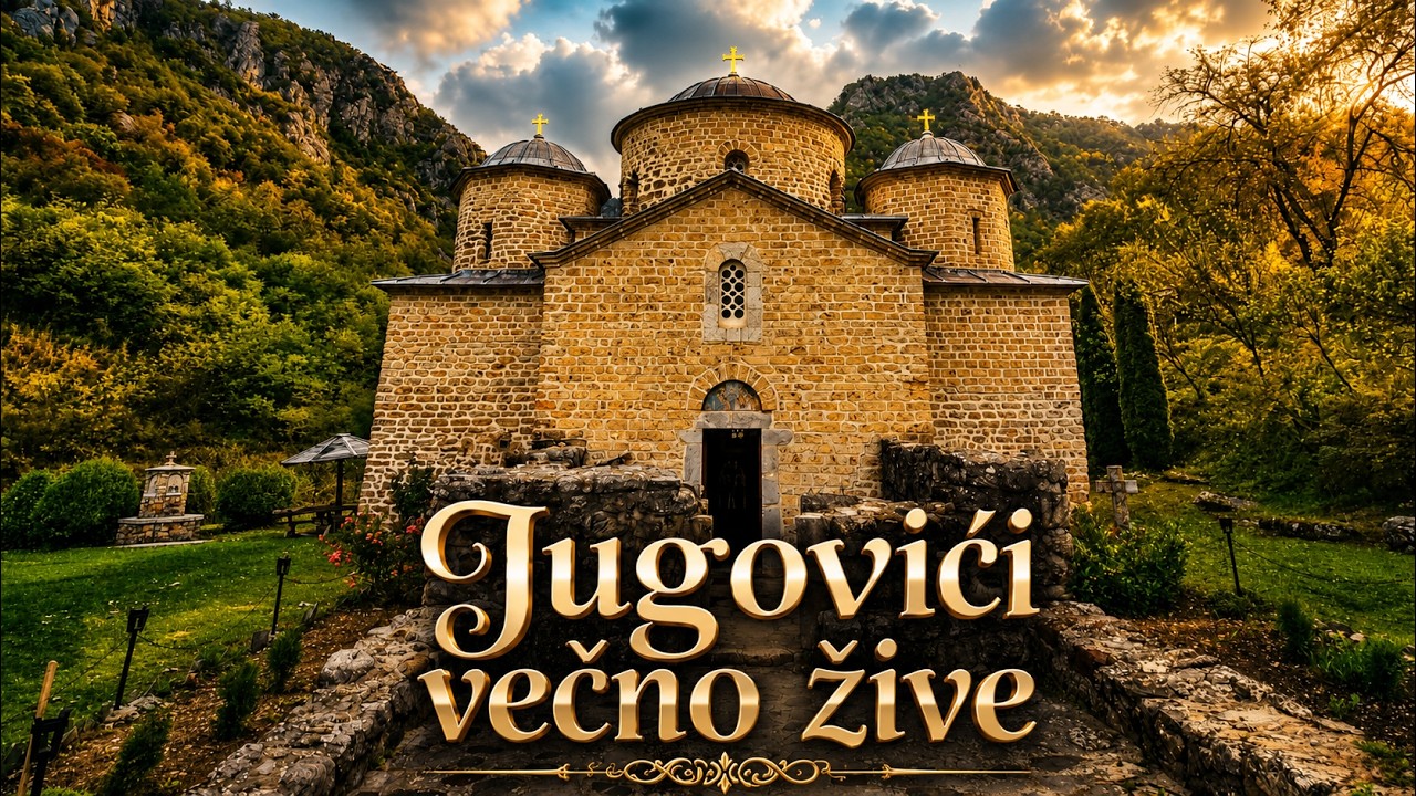 Jugovići večno žive | Srpska epska duhovna pesma o Jug Bogdanu i 9 Jugovića - Manastir Davidovica
