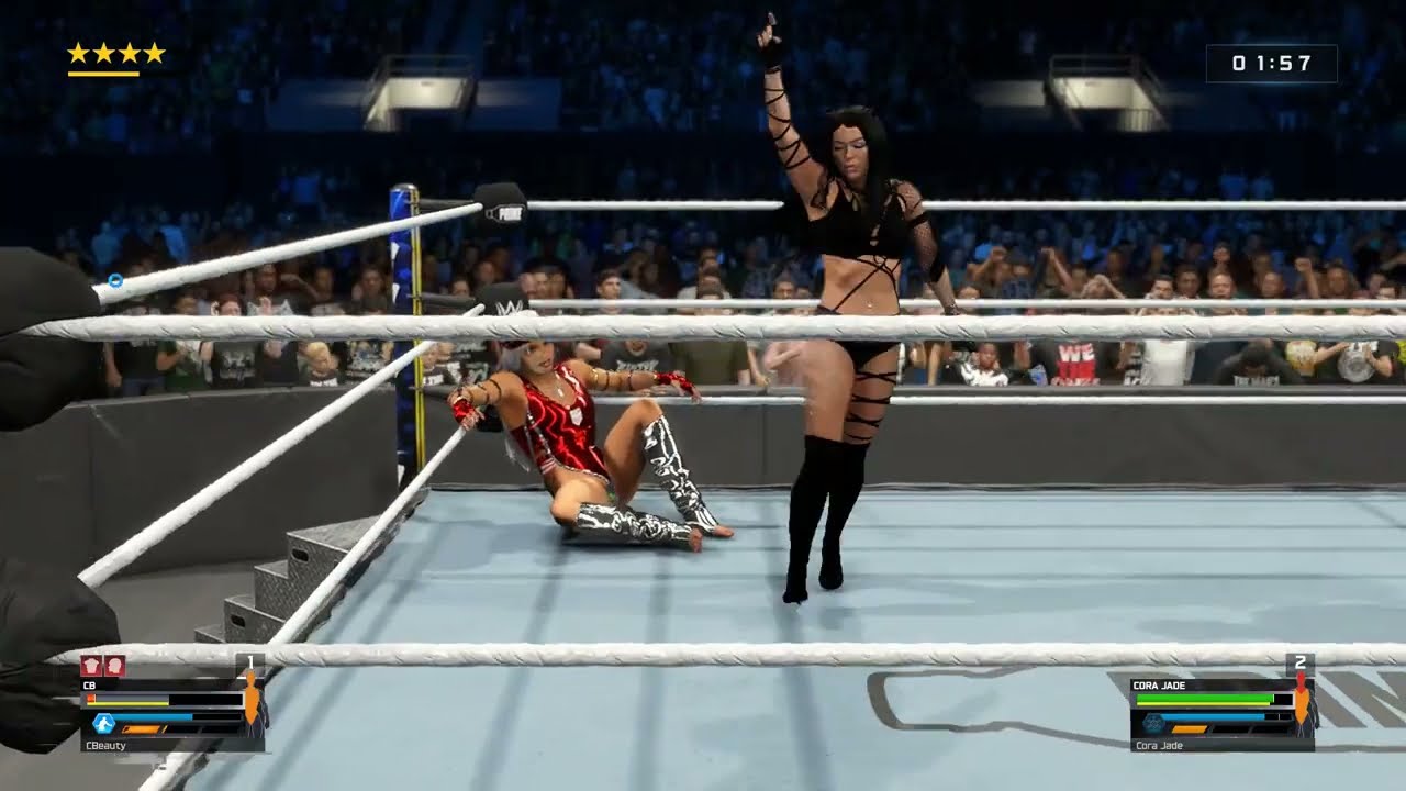 WWE2K25 LIVE match 27-05-2025