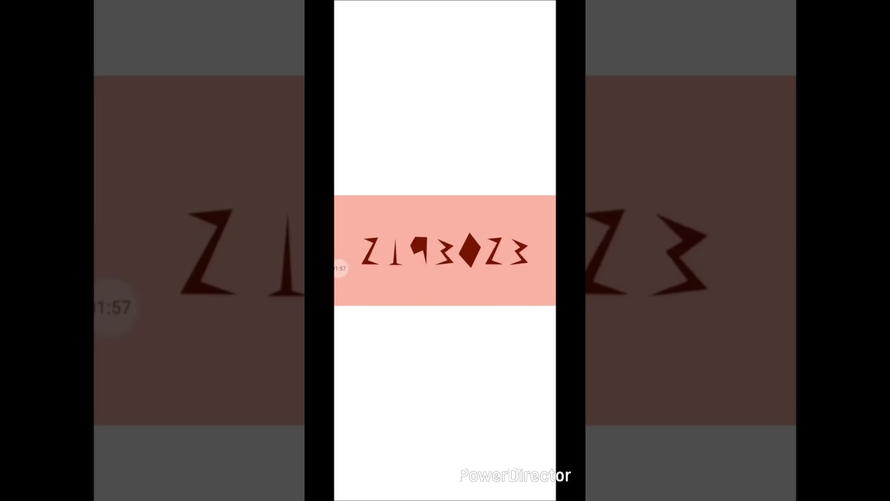Numbers 1 to cetillon but swapped colors